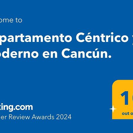 Departamento Centrico Y Moderno En Cancun. Exterior foto