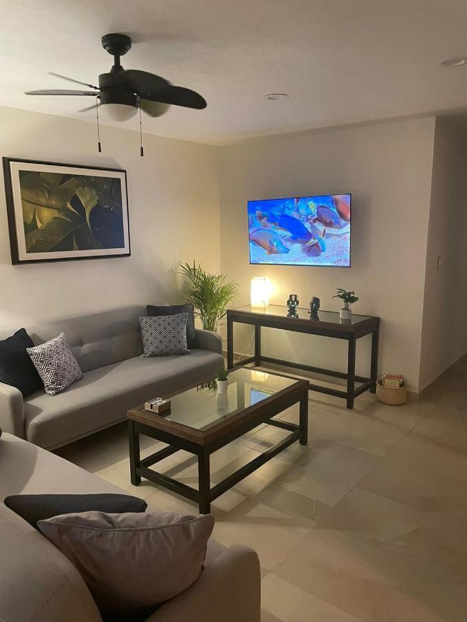 Departamento Centrico Y Moderno En Cancun. Exterior foto
