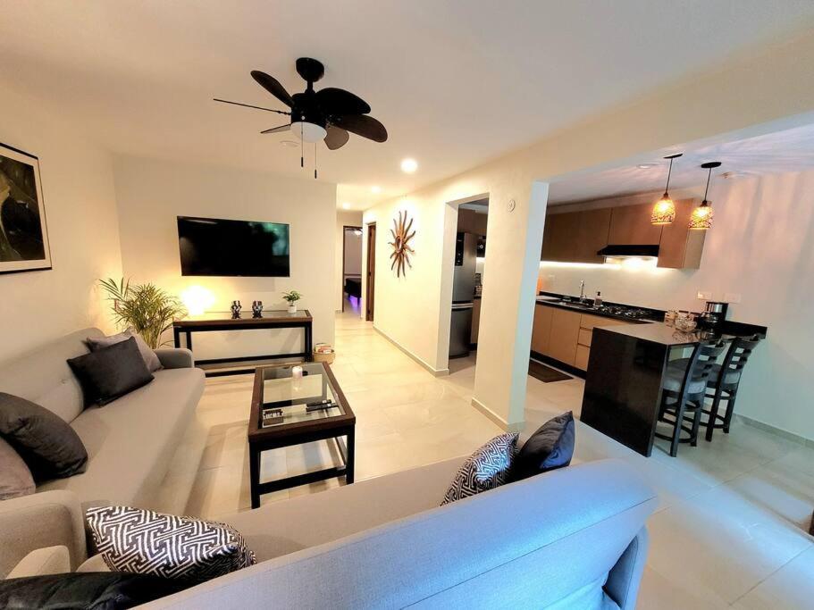 Departamento Centrico Y Moderno En Cancun. Exterior foto