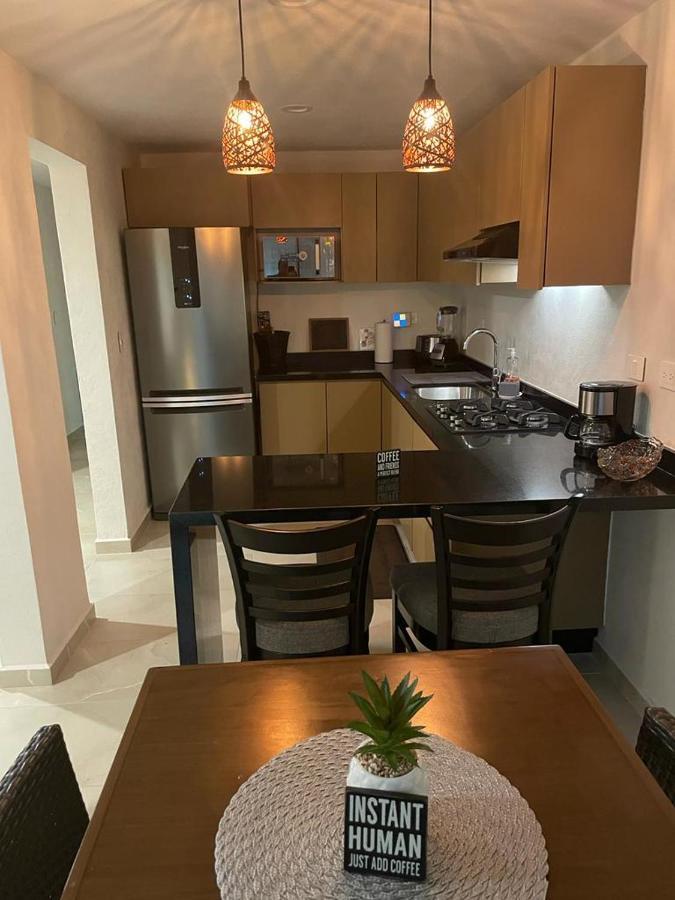Departamento Centrico Y Moderno En Cancun. Exterior foto