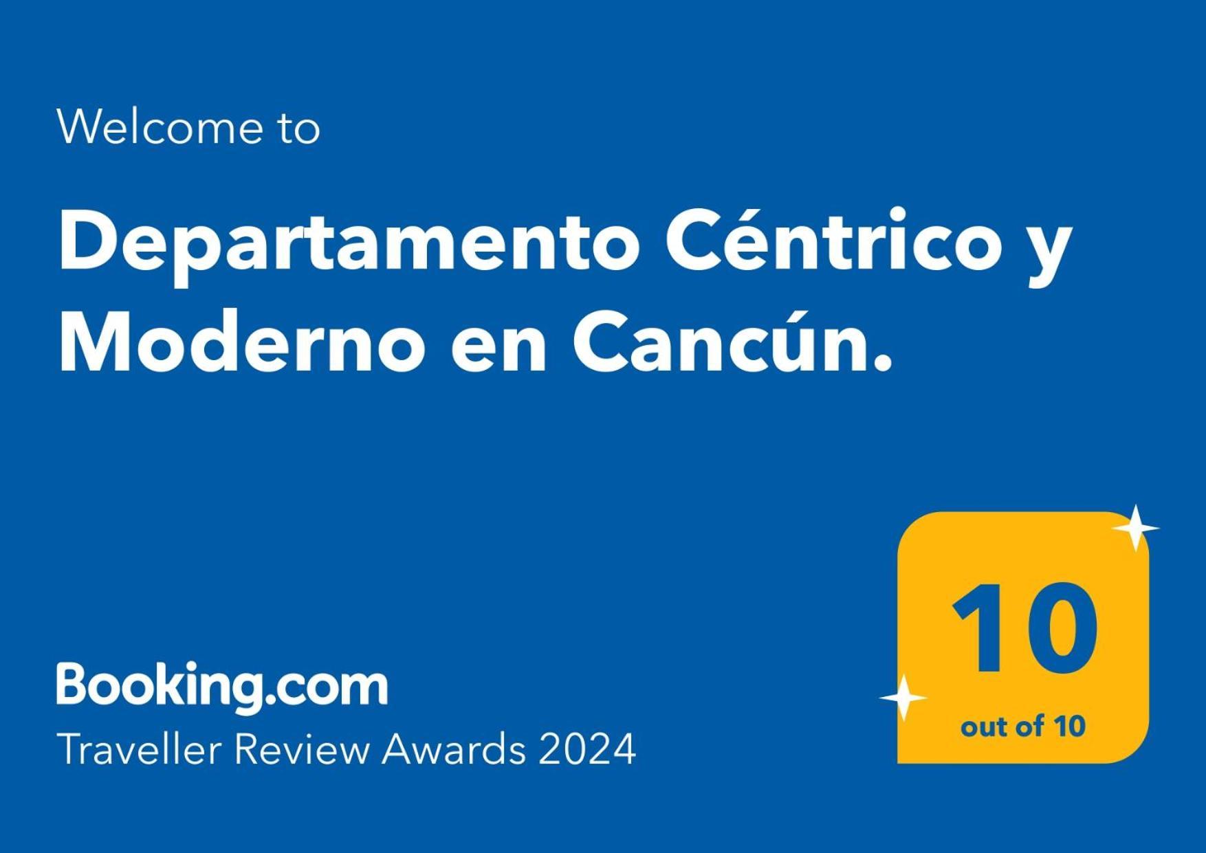 Departamento Centrico Y Moderno En Cancun. Exterior foto